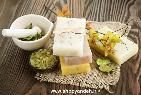 تاریخچه صابون در ایران