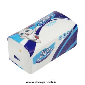 دستمال کاغذی 250 برگ بیتا مدل خرگوش