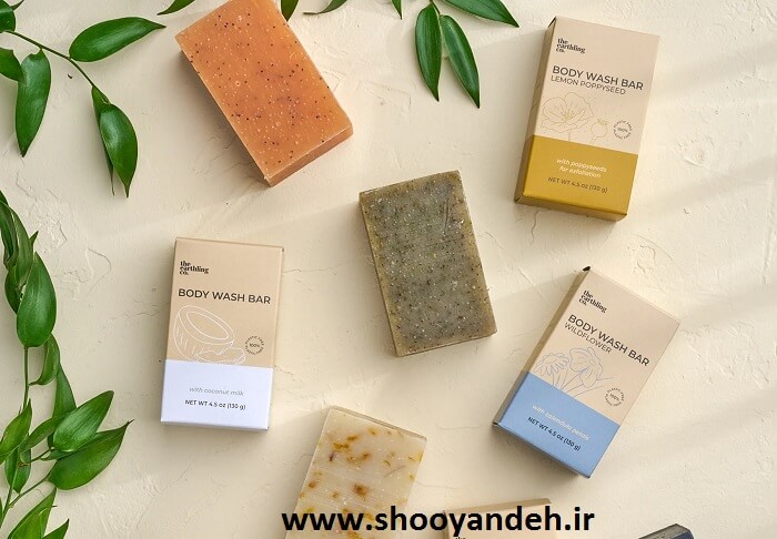 صابون بهداشتی مناسب