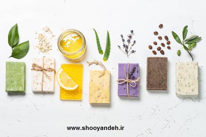 صابونهای امروزی