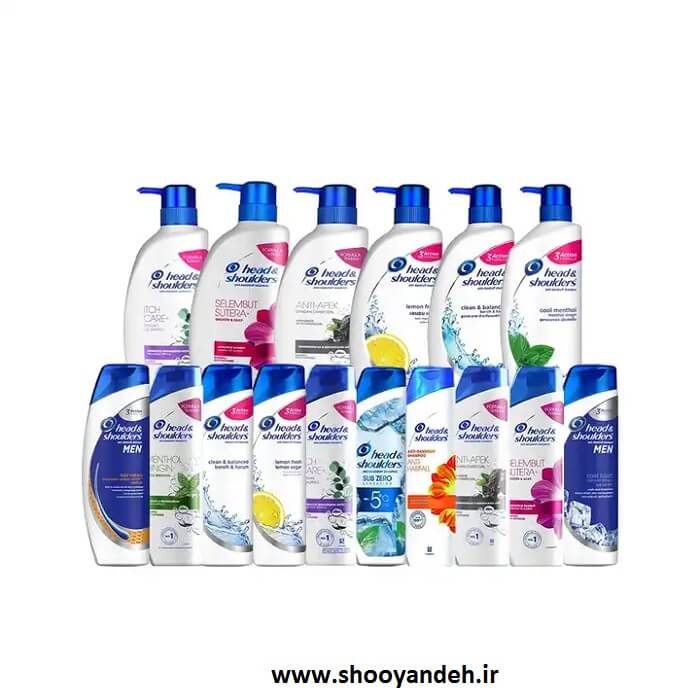 فروش انواع شامپو