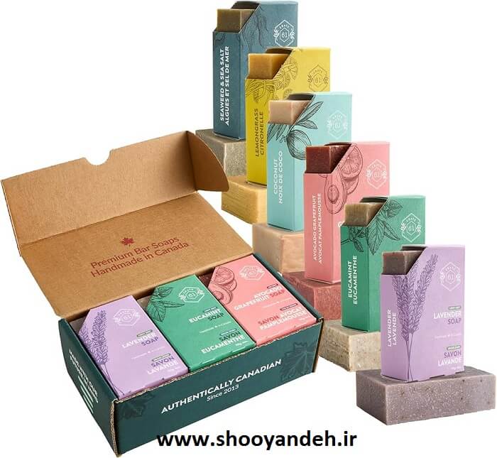 فروش عمده انواع صابون