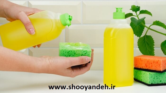 مایع ظرفشویی مناسب