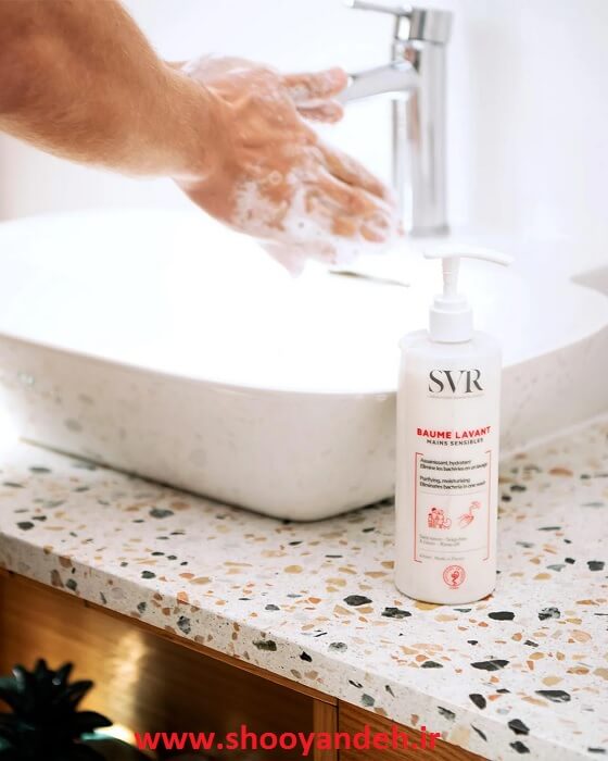 Hand wash for sensitive skin