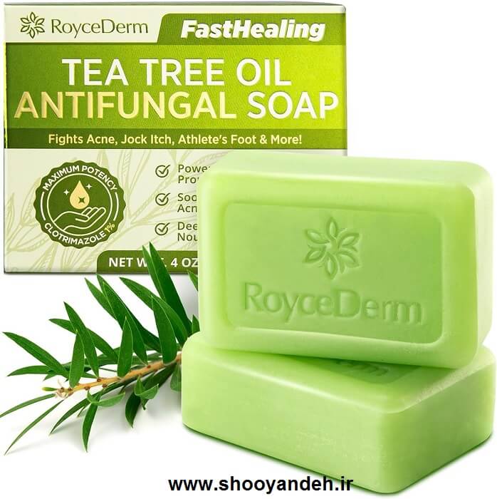 خاصیت صابون گیاهی برای سلامت پوست