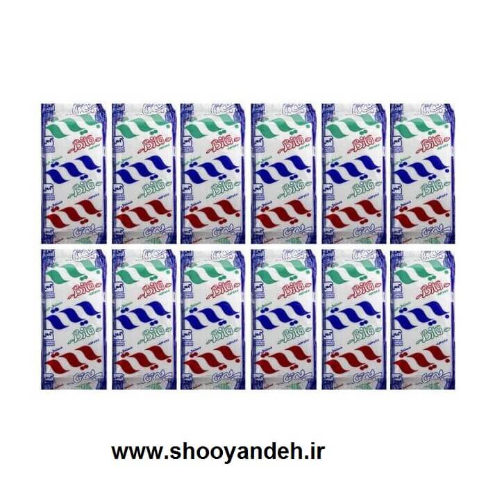 دستمال کاغذی جیبی بی تا بسته 24 عددی