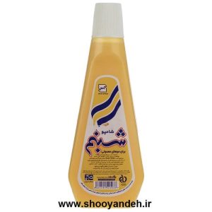 شامپو شبنم برای موهای معمولی وزن 220 گرم