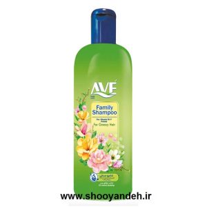 شامپو یک لیتری صدفی اوه برای موهای چرب