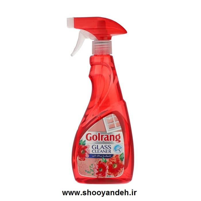 شیشه شوی قرمز گلرنگ 500 گرمی