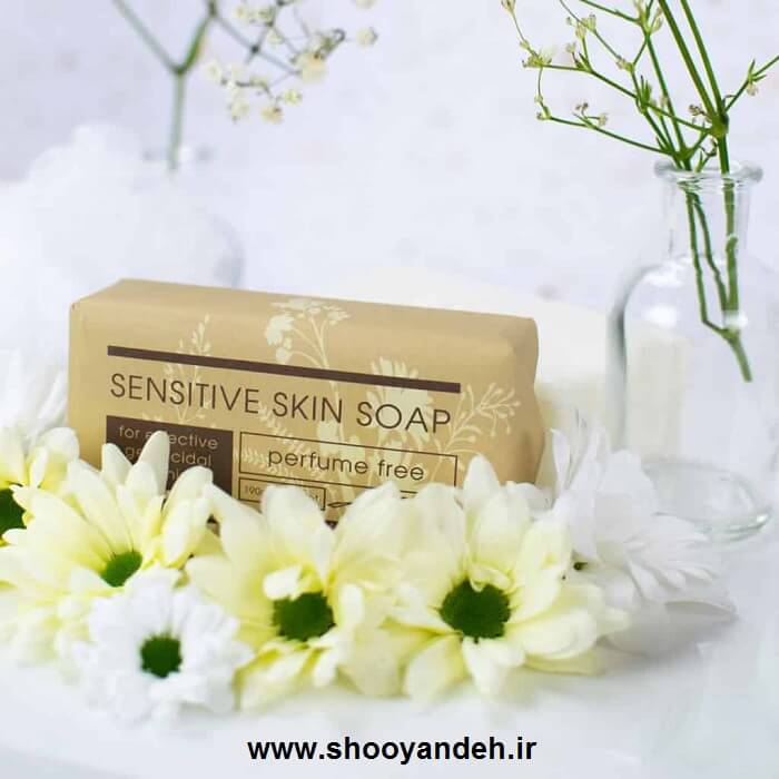 صابون گیاهی برای پوست حساس