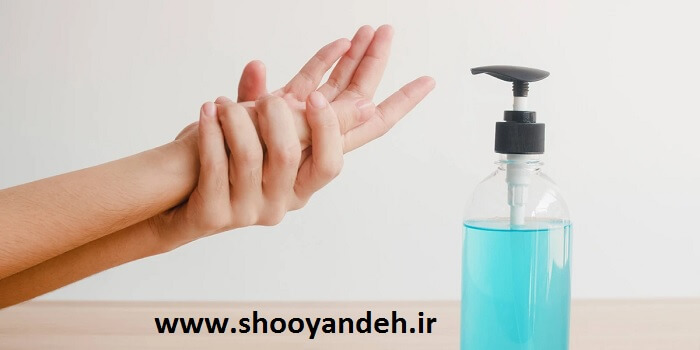 مایع دستشویی برای پوست حساس