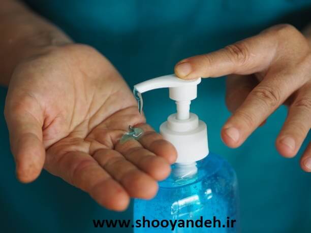 مایع دستشویی پوستهای حساس