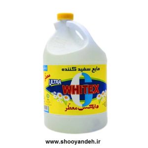 مایع سفیدکننده وایتکس معطر 4 لیتری