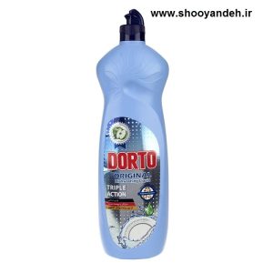 مایع ظرفشویی دورتو یک لیتری مدل سیب