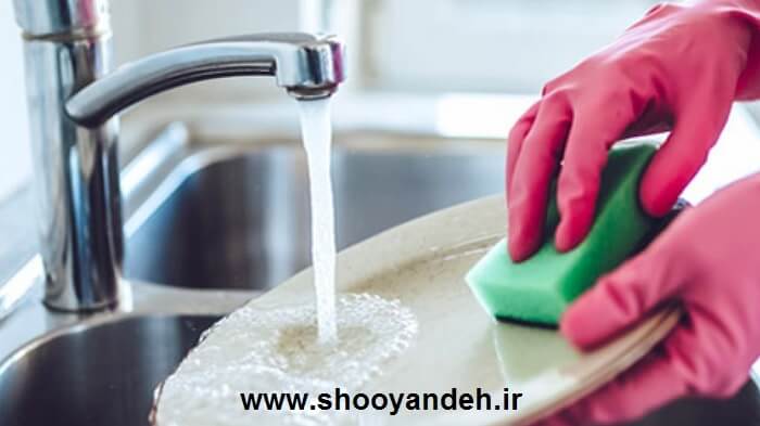 مایع ظرفشویی سازگار با محیط زیست برای آشپزخانه