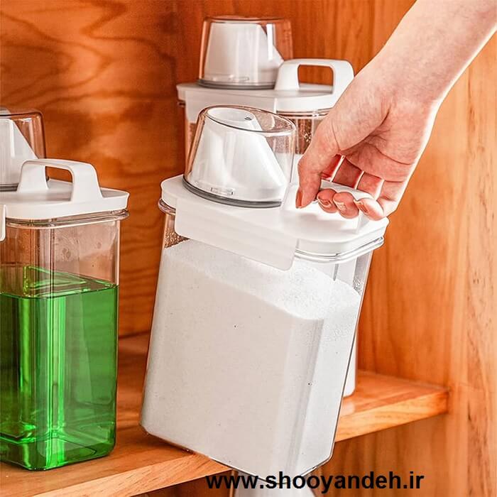 انبارش مواد شوینده