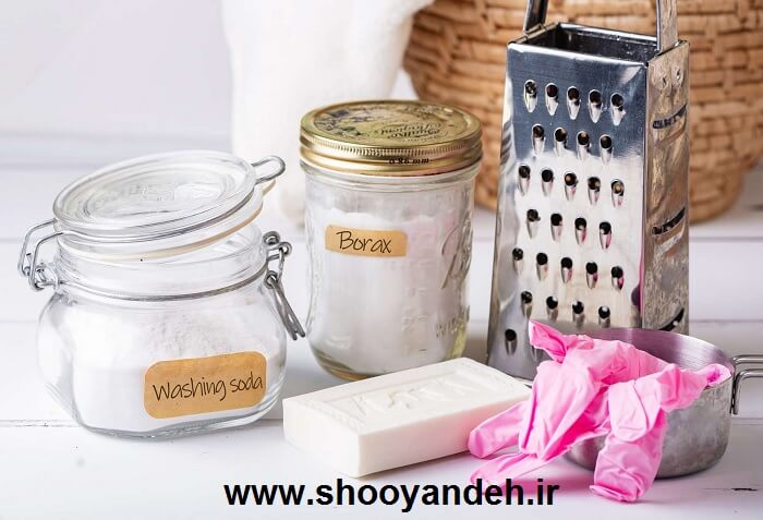 ساخت شوینده خانگی