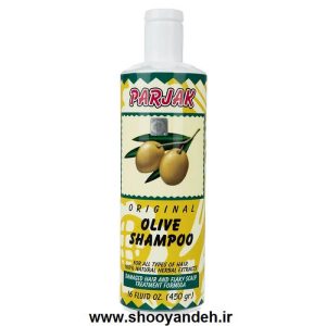شامپو زیتون پرژک; حجم 450 میلی لیتر