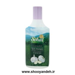 شامپو سیر صحت حجم 300 میلی لیتر