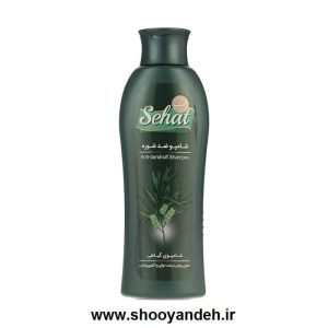 شامپو ضد شوره، باکتری و قارچ صحت حاوی روغن درخت چای و اکتوپیروکس