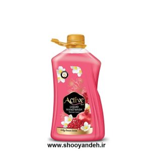 مایع دستشویی صدفی اکتیو مدل Forever Love وزن 2500 گرم