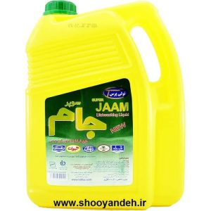 مایع ظرفشویی جام 4 لیتری