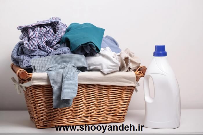 کاهش مصرف شوینده