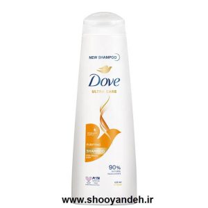 شامپو مخصوص موهای چرب داو مدل Purifying حجم 400 میلی لیتر