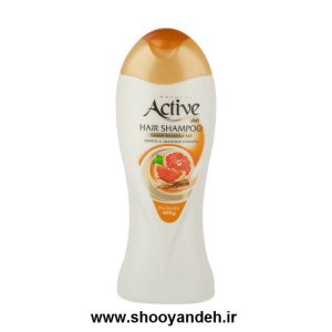شامپو مو اکتیو مدل Orange Extract حجم 400 میلی لیتر