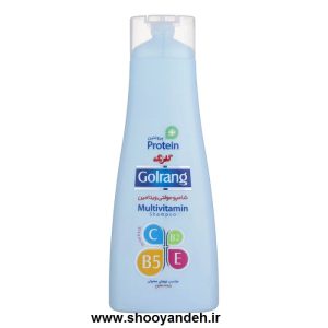 شامپو مولتی ویتامین مو گلرنگ مدل معمولی مقدار 400 گرم