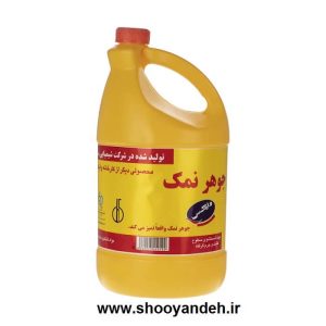 مایع جوهر نمک وایتکس مدل زرد حجم 4 لیتر