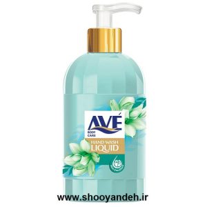 مایع دستشویی اوه مدل سبز آبی پاستلی وزن 450 گرم