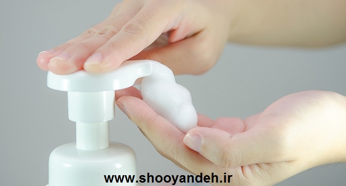 مایع دستشویی فومی