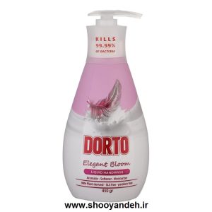 مایع دستشویی کرمی دورتو مدل Elegant Bloom وزن 450 گرم