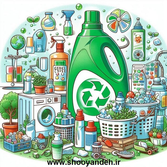 شوینده‌های سبز