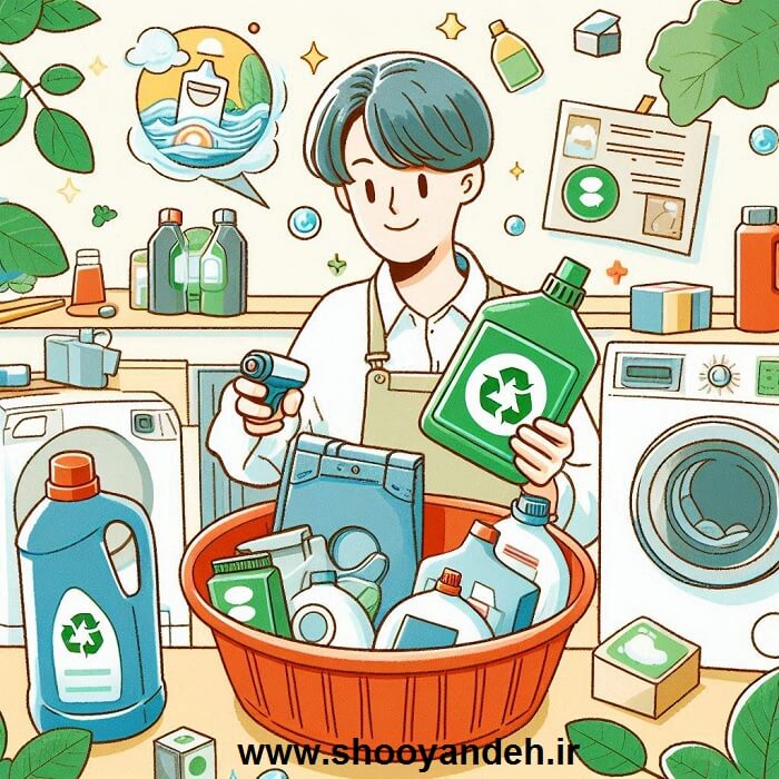 مواد شوینده‌ سبز