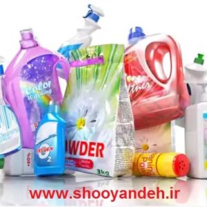 انواع مواد شوینده خانگی