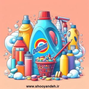 عمده فروشی مواد شوینده